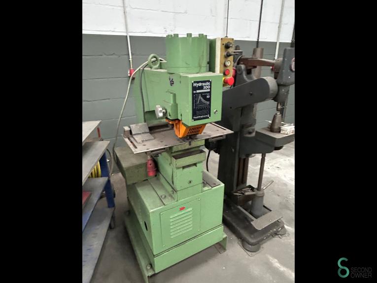 Peddinghaus Hydraulic 300 MET10.762 45 18381
